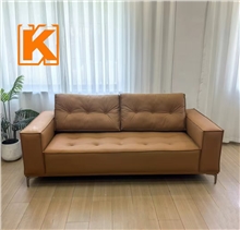 KN-2.1米中古风猫抓皮沙发 （尺寸颜色任意定制）